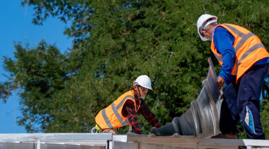 Professional residential roofers in Bynum, TX